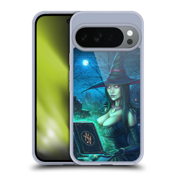 Christos Karapanos Dark Hours Witch Soft Gel Case for Google Pixel 10