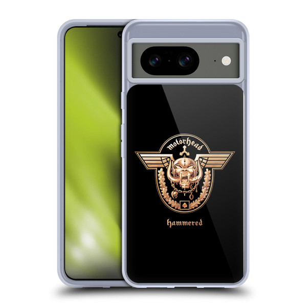 Motorhead Album Covers Hammered Soft Gel Case for Google Pixel 8