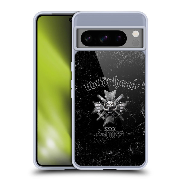 Motorhead Album Covers Bad Magic Soft Gel Case for Google Pixel 8 Pro