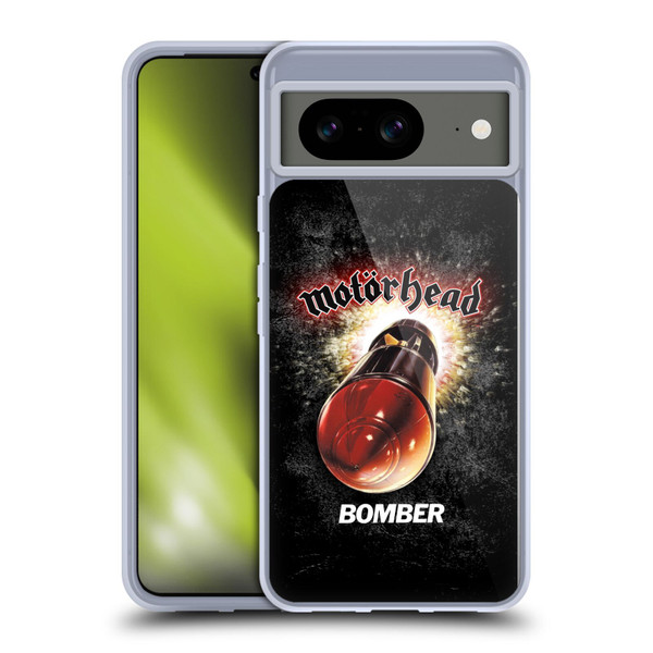 Motorhead Key Art Bomber Soft Gel Case for Google Pixel 8