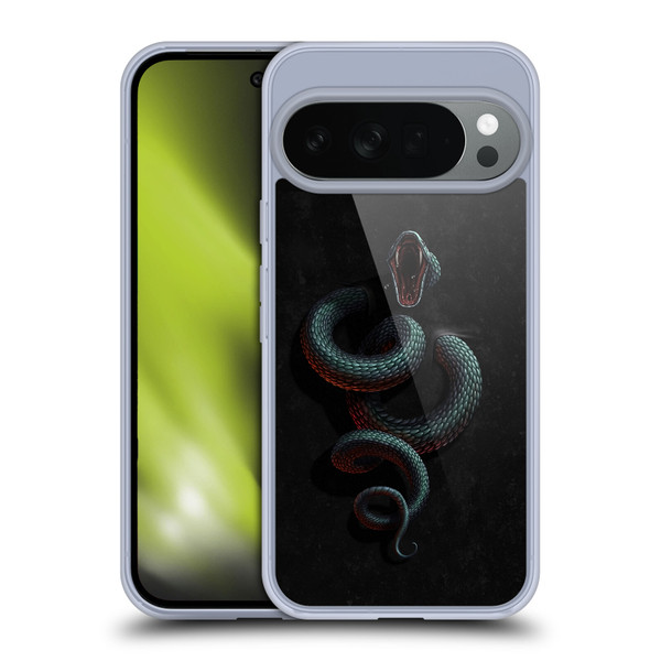 Christos Karapanos Horror 2 Serpent Within Soft Gel Case for Google Pixel 10