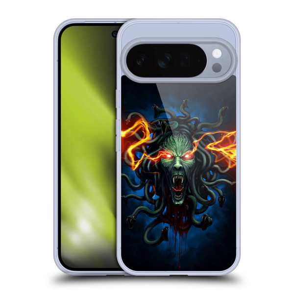 Christos Karapanos Horror 2 Medusa Soft Gel Case for Google Pixel 10 Pro XL