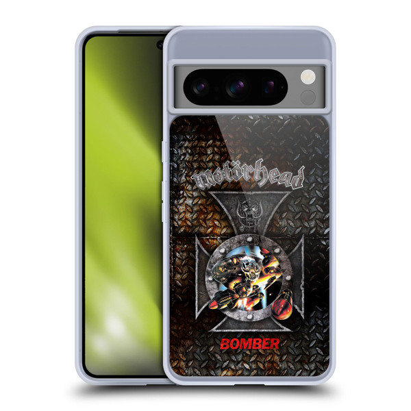 Motorhead Key Art Bomber Cross Soft Gel Case for Google Pixel 8 Pro
