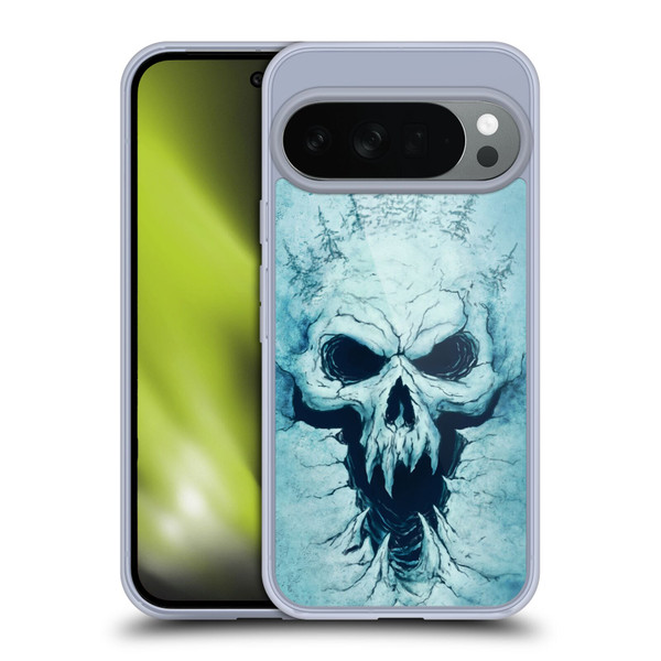 Christos Karapanos Horror 4 Skull Soft Gel Case for Google Pixel 10