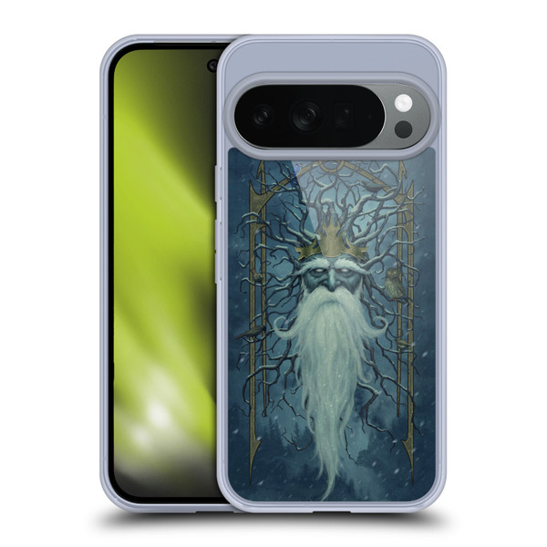 Christos Karapanos Key Art Winter Soft Gel Case for Google Pixel 10