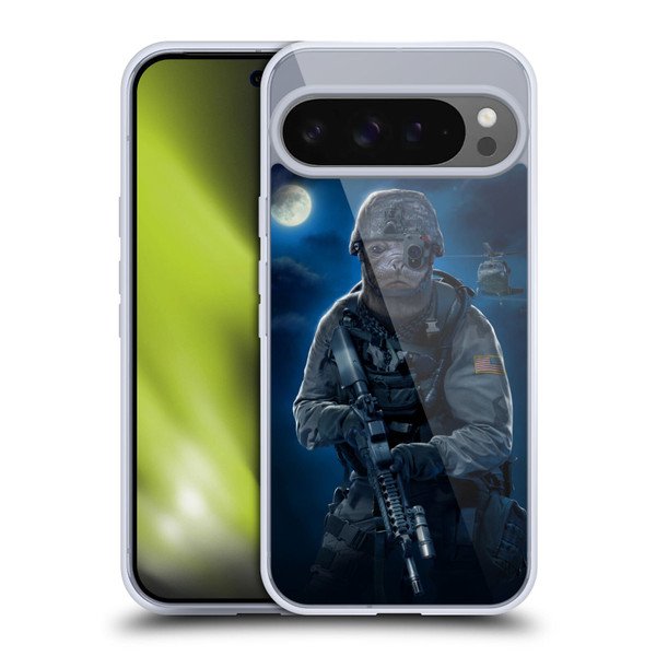 Vincent Hie Underwater Seal Soft Gel Case for Google Pixel 9 Pro XL