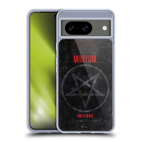 Motley Crue Albums SATD Star Soft Gel Case for Google Pixel 8