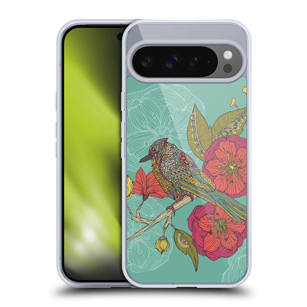 Valentina Birds Contented Constance Soft Gel Case for Google Pixel 9 Pro XL
