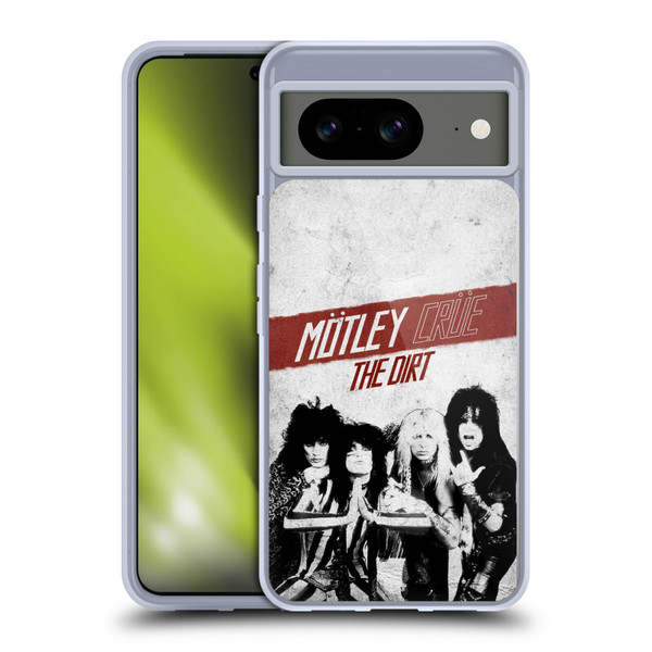 Motley Crue Key Art The Dirt Soft Gel Case for Google Pixel 8