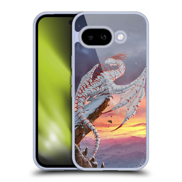 Christos Karapanos Mythical Art Nijuri Hills Soft Gel Case for Google Pixel 9A