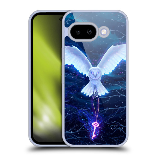 Christos Karapanos Mythical Art Wisdom Key Soft Gel Case for Google Pixel 9A