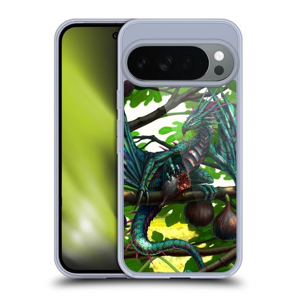 Christos Karapanos Mythical The Fig Eater Soft Gel Case for Google Pixel 10