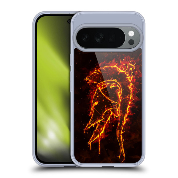 Christos Karapanos Mythical Spartan Soft Gel Case for Google Pixel 10