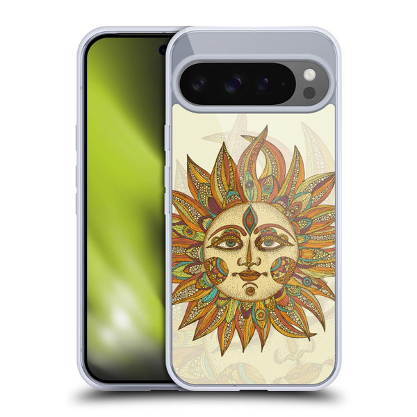 Valentina Symbols Illustration Helios Soft Gel Case for Google Pixel 9 Pro XL