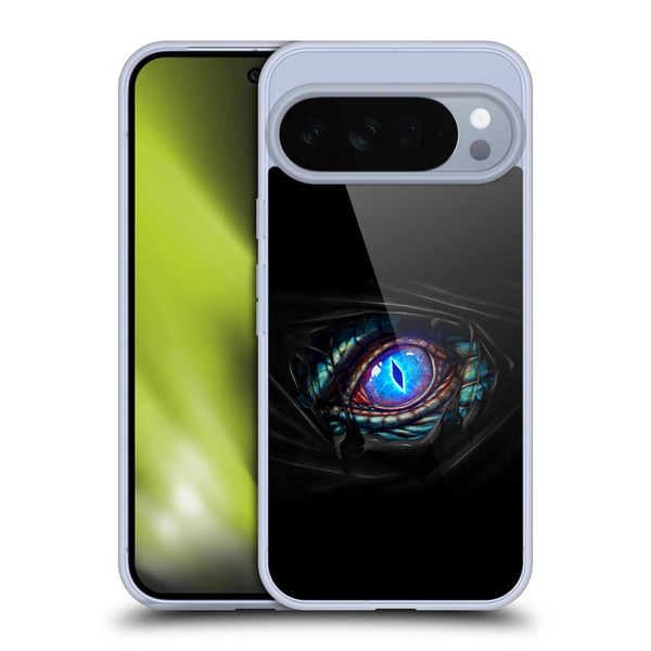 Christos Karapanos Mythical Dragon's Eye Soft Gel Case for Google Pixel 10 Pro XL