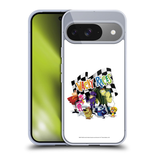 Wacky Races 2016 Graphics Group Soft Gel Case for Google Pixel 9 / Pixel 9 Pro