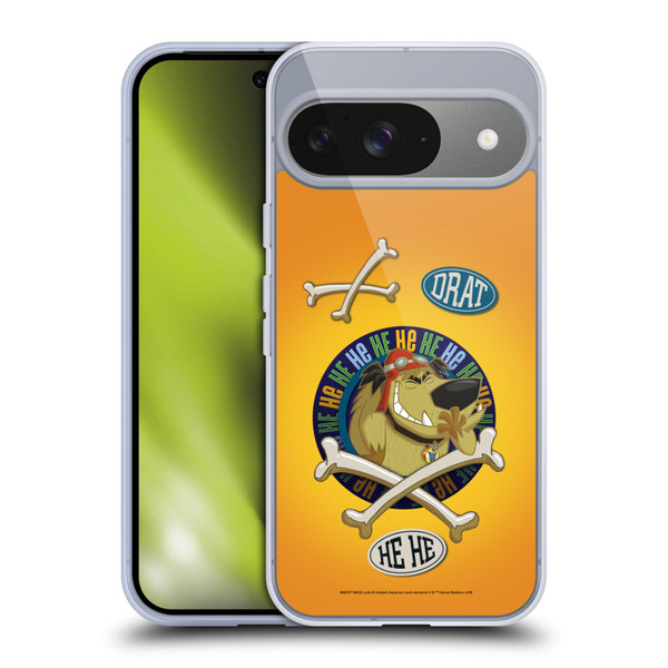 Wacky Races 2016 Graphics Muttley Soft Gel Case for Google Pixel 9 / Pixel 9 Pro