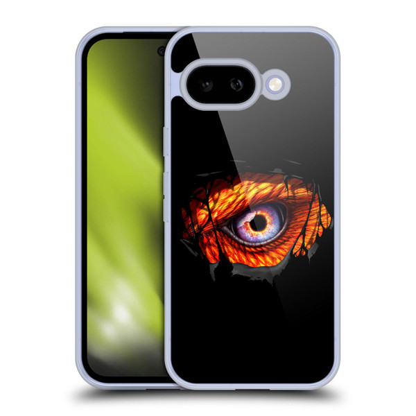 Christos Karapanos Mythical Phoenix Eye Soft Gel Case for Google Pixel 9A
