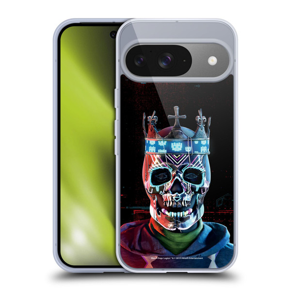 Watch Dogs Legion Key Art Ded Sec Soft Gel Case for Google Pixel 9 / Pixel 9 Pro