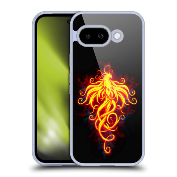 Christos Karapanos Phoenix Royal Soft Gel Case for Google Pixel 9A
