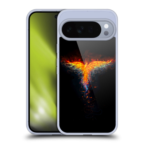 Christos Karapanos Phoenix 2 Bird 3 Soft Gel Case for Google Pixel 10 Pro XL