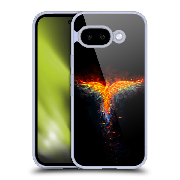 Christos Karapanos Phoenix 2 Bird 3 Soft Gel Case for Google Pixel 9A
