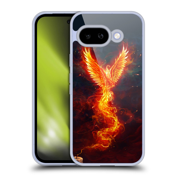Christos Karapanos Phoenix 2 From The Last Spark Soft Gel Case for Google Pixel 9A