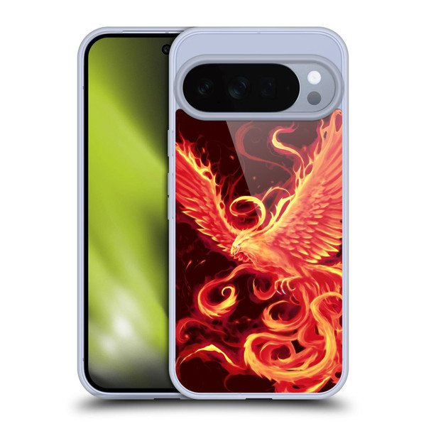 Christos Karapanos Phoenix 3 Resurgence 2 Soft Gel Case for Google Pixel 10 Pro XL