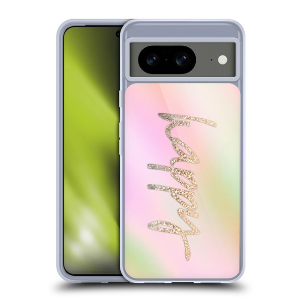 Monika Strigel Dreamland Gold Happy Soft Gel Case for Google Pixel 8