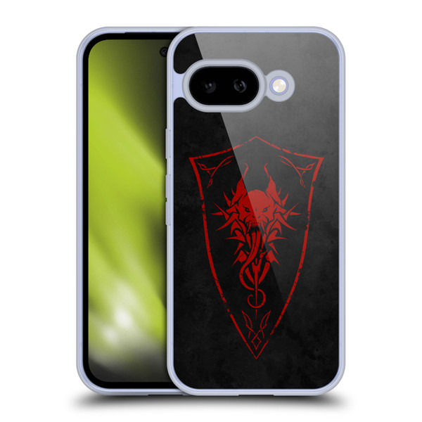 Christos Karapanos Shield Demon Soft Gel Case for Google Pixel 9A