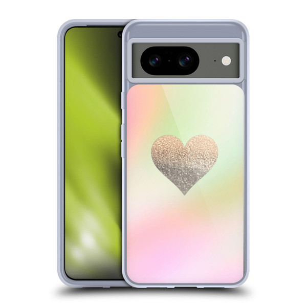 Monika Strigel Dreamland Gold Heart Soft Gel Case for Google Pixel 8