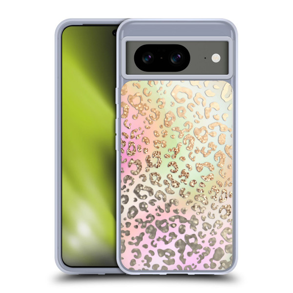 Monika Strigel Dreamland Gold Leopard Soft Gel Case for Google Pixel 8