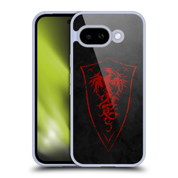 Christos Karapanos Shield Phoenix Soft Gel Case for Google Pixel 9A