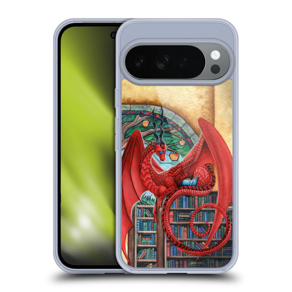 Carla Morrow Dragons Gateway Of Knowledge Soft Gel Case for Google Pixel 10