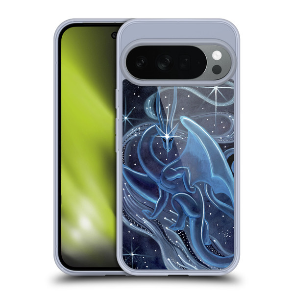 Carla Morrow Dragons I Shall Guide You Soft Gel Case for Google Pixel 10