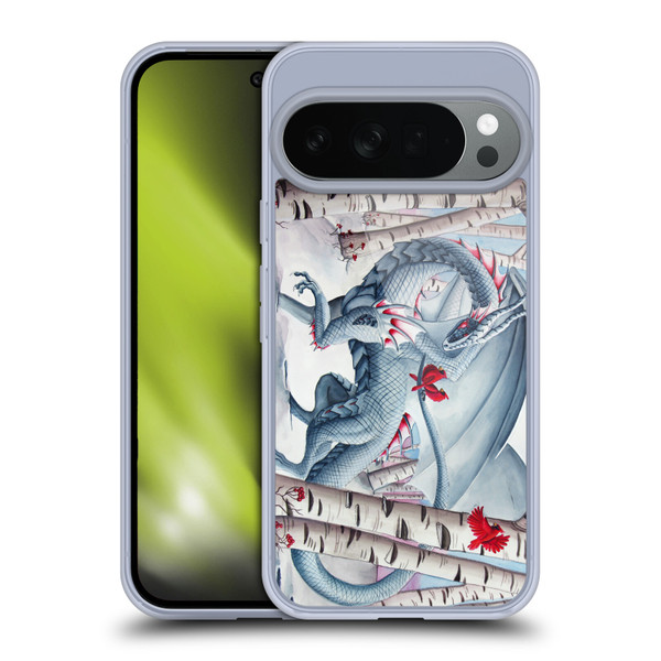 Carla Morrow Dragons Lady Of The Forest Soft Gel Case for Google Pixel 10
