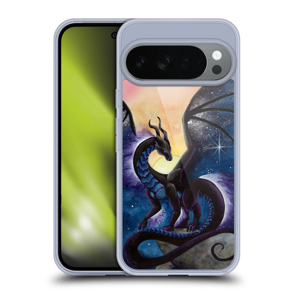 Carla Morrow Dragons Nightfall Soft Gel Case for Google Pixel 10