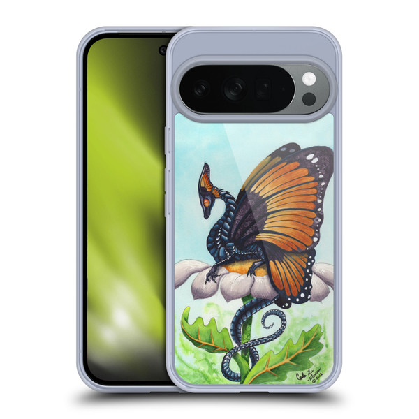 Carla Morrow Dragons The Monarch Soft Gel Case for Google Pixel 10