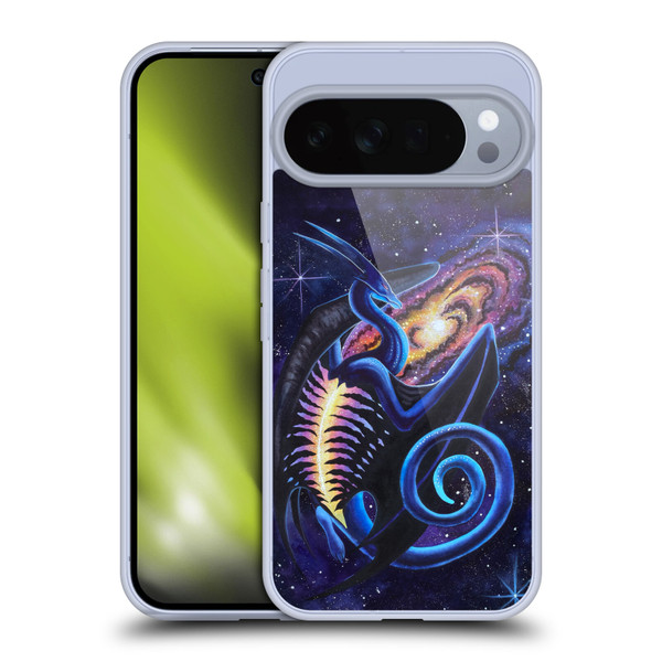 Carla Morrow Dragons Galactic Entrancement Soft Gel Case for Google Pixel 10 Pro XL