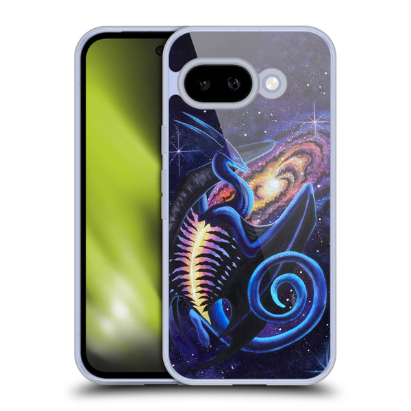 Carla Morrow Dragons Galactic Entrancement Soft Gel Case for Google Pixel 9A
