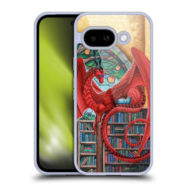 Carla Morrow Dragons Gateway Of Knowledge Soft Gel Case for Google Pixel 9A