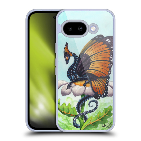 Carla Morrow Dragons The Monarch Soft Gel Case for Google Pixel 9A