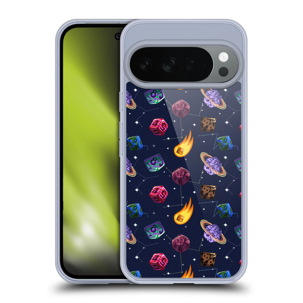 Carla Morrow Patterns Colorful Space Dice Soft Gel Case for Google Pixel 10