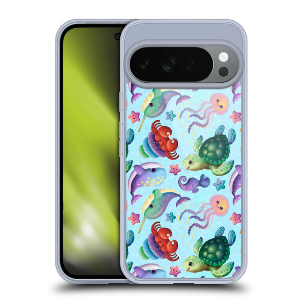 Carla Morrow Patterns Sea Life Soft Gel Case for Google Pixel 10