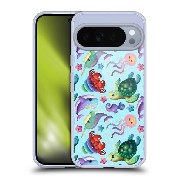 Carla Morrow Patterns Sea Life Soft Gel Case for Google Pixel 10 Pro XL