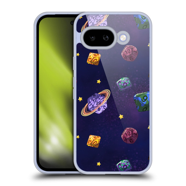 Carla Morrow Patterns Dice Numbers Soft Gel Case for Google Pixel 9A
