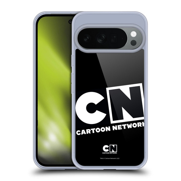 Cartoon Network Logo Oversized Soft Gel Case for Google Pixel 10