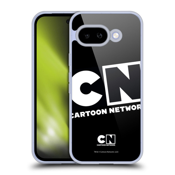 Cartoon Network Logo Oversized Soft Gel Case for Google Pixel 9A