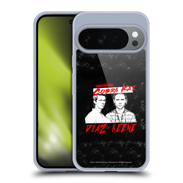 Cobra Kai Composed Art Diaz VS Keene Soft Gel Case for Google Pixel 10