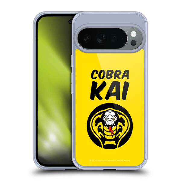 Cobra Kai Composed Art Logo 2 Soft Gel Case for Google Pixel 10